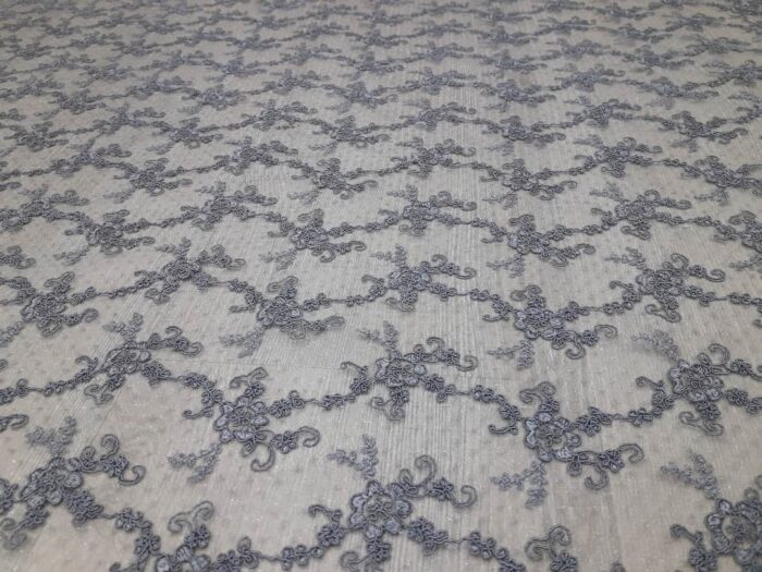 broderie pe tulle 1,5 m