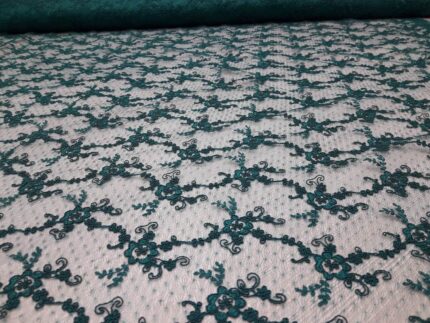 broderie pe tulle 1,5 m
