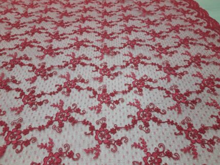 broderie pe tulle 1,5 m