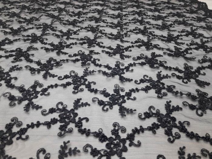 broderie pe tulle 1,5 m
