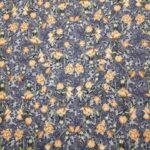 Material textil barbie imprimeu floral 1,5 m - imagine 2