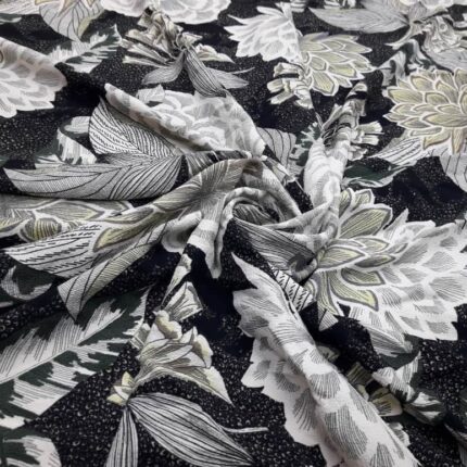 material textil crep imprimat