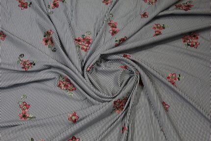 Material textil poplin imprimat 1,5m