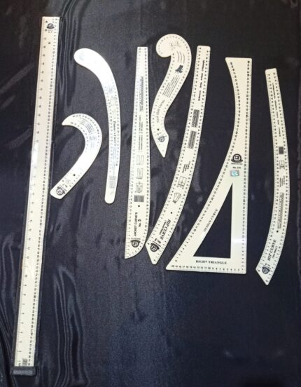 Set rigle de croitorie