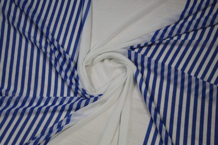 Material textil voal imprimat 1,5m