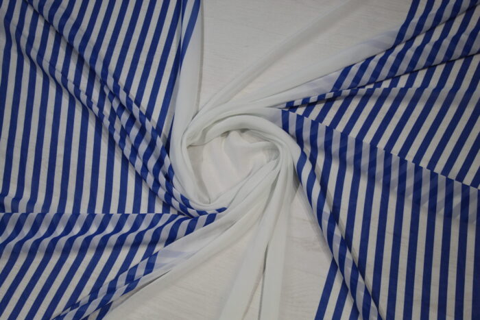 Material textil voal imprimat 1,5m - imagine 1