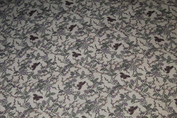 Material textil voal imprimat 1,5m - imagine 2