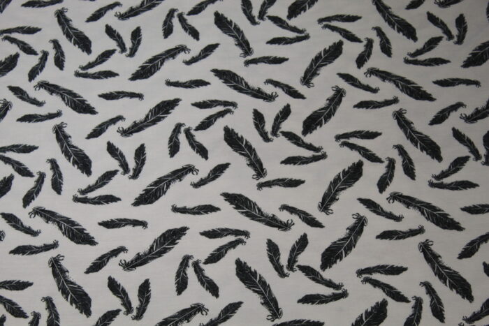 material textil bumbac cu elastan 1,5m - imagine 2