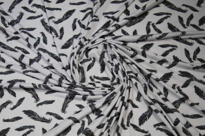 material textil bumbac cu elastan 1,5m - imagine 1