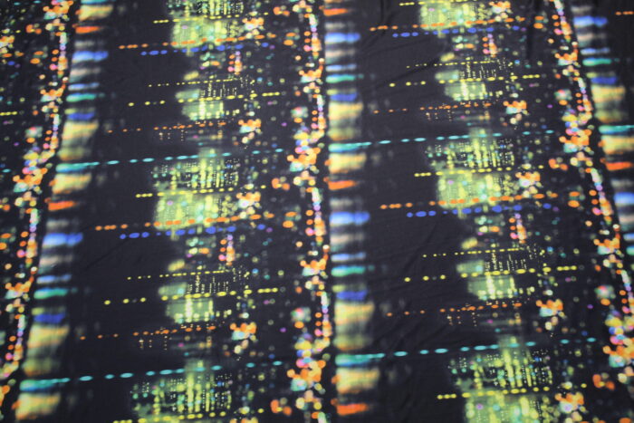 material textil bumbac cu elastan 1,5m - imagine 2