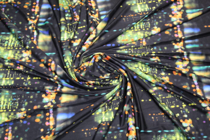 material textil bumbac cu elastan 1,5m - imagine 1