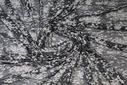 Material textil voal imprimat 1,5m