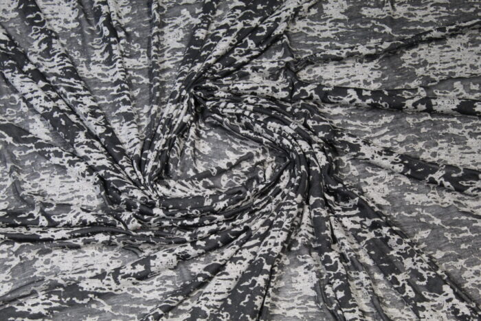 Material textil voal imprimat 1,5m - imagine 1