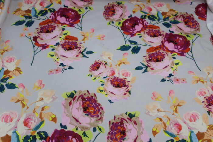 Material textil scafandru imprimat 1,5m - imagine 2