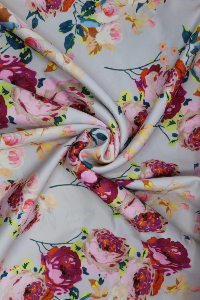 Material textil scafandru imprimat 1,5m - imagine 1