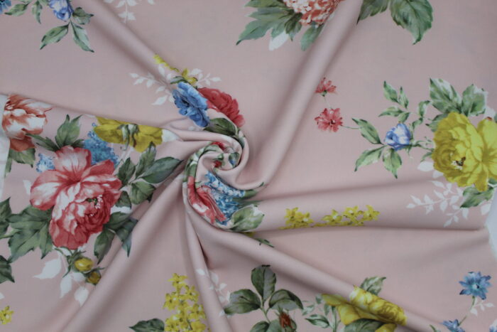 Material textil scafandru imprimat 1,5m - imagine 1