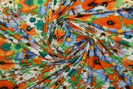Material textil Lycra imprimat