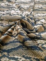 Material textil barbie  animal print