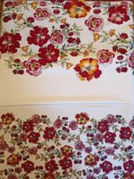 Material textil bumbac satinat cu elastan 1,5m - imagine 3