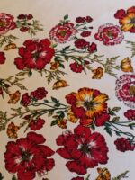 Material textil bumbac satinat cu elastan 1,5m - imagine 4