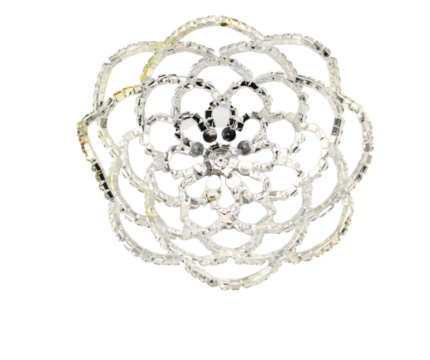 Aplicatie din stras cu pietre din sticla