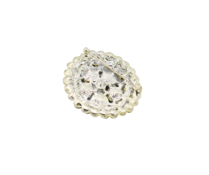 Brosa cu reflexii multicolore