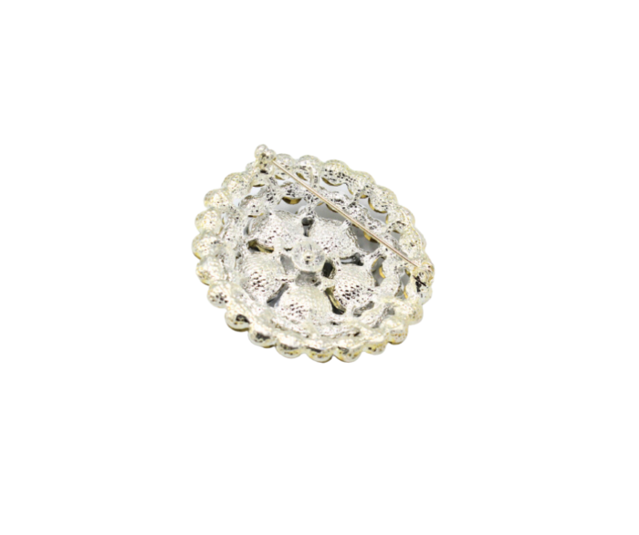 Brosa cu reflexii multicolore