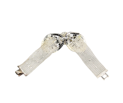 Bratara cu reflexii policrome