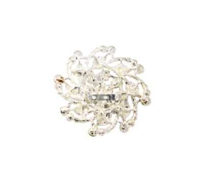 Brosa cu pietre din sticla 