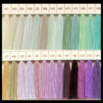 Ata de cusut - 25 nuante