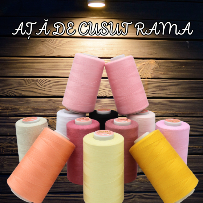 Ata de cusut - 25 nuante