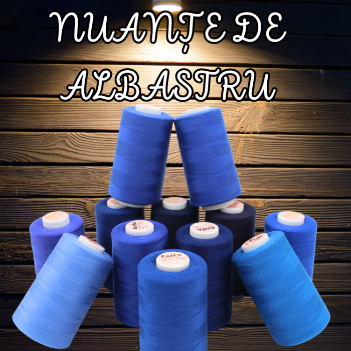 Ata de cusut manual este de exceptie, ideala pentru coaserea manuala sau cu masina de cusut, disponibila intr-o variata gama de culori.