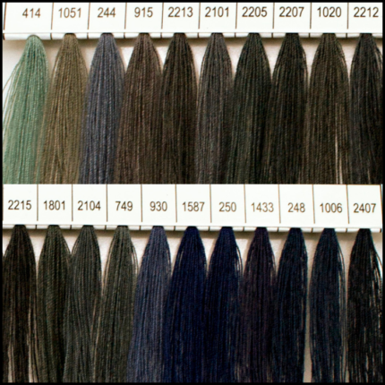 Ata de cusut manual este de exceptie, ideala pentru coaserea manuala sau cu masina de cusut, disponibila intr-o variata gama de culori.