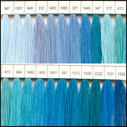 Ata de cusut industriala este de exceptie, ideala pentru coaserea manuala sau cu masina de cusut, disponibila intr-o variata gama de culori. Este o ata potrivita pentru coaserea aplicatiilor, quilting, atasarea paietelor, margelelor si multe altele.