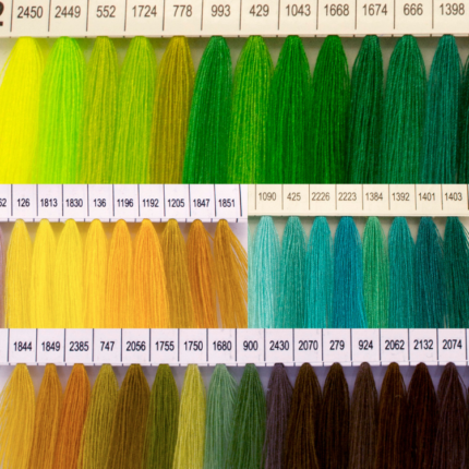 Ata de cusut manual este de exceptie, ideala pentru coaserea manuala sau cu masina de cusut, disponibila intr-o variata gama de culori.