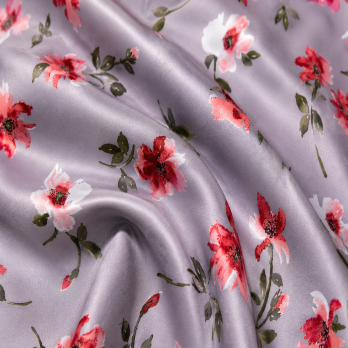 ChatGPT Image 6 iul. 2026, 17_19_45 Material Satin Elastic floral mov - imagine 1