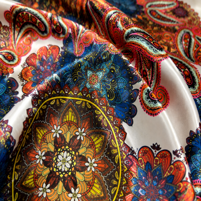ChatGPT Image 6 iul. 2026, 17_25_10 Material Satin Elastic mandala multicolor - imagine 1