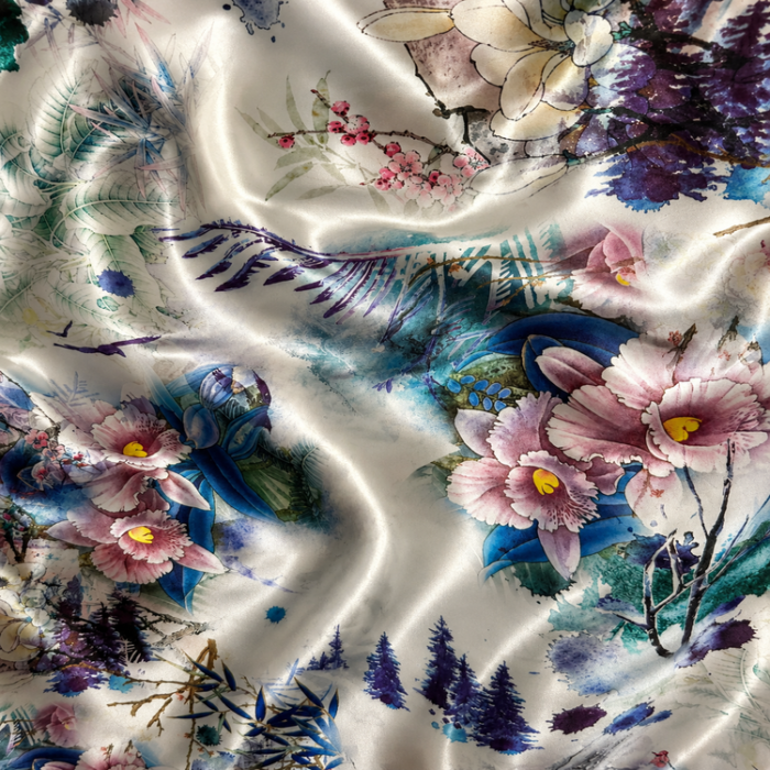 ChatGPT Image 6 iul. 2026, 17_59_14 Material Satin Elastic Floral Artistic - imagine 1