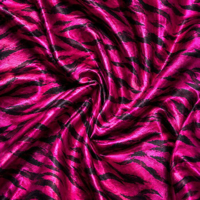 ChatGPT Image 6 iul. 2026, 19_25_04 Material Satin Elastic Zebra Fucsia - imagine 1