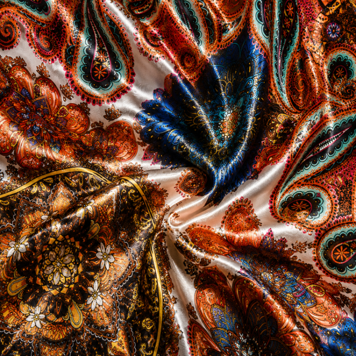 ChatGPT Image 6 iul. 2026, 19_30_31 Material Satin Elastic Paisley Multicolor - imagine 1