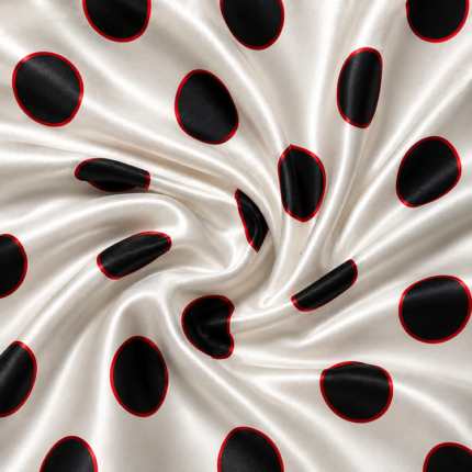 Material Satin Elastic Buline Conturate