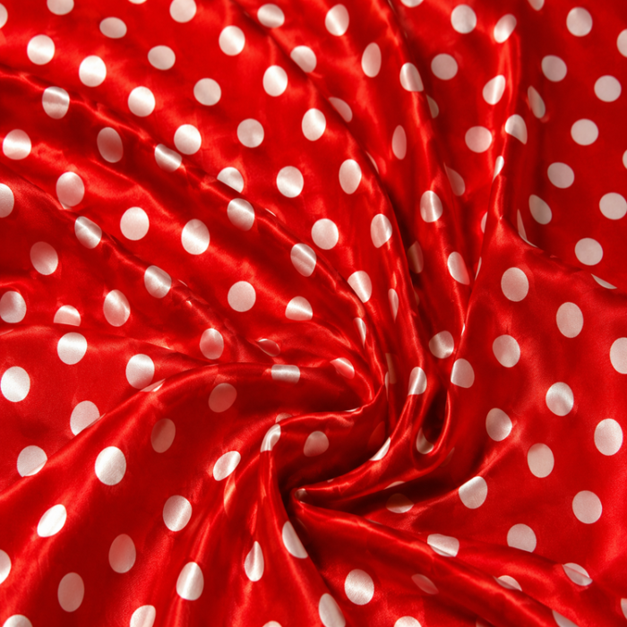 ChatGPT Image 8 iul. 2026, 12_54_42 Material Satin Elastic Buline Albe pe Roșu - imagine 1